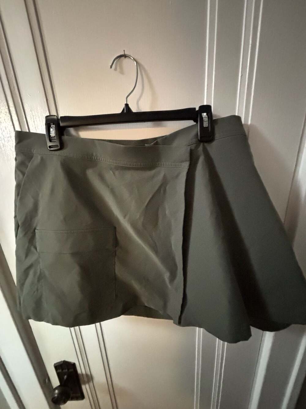 Avia Women's Olive Green Cargo Wrap Skort Size XXL (20)